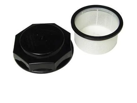 6-8146: 4" Filter Basket with Cap