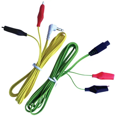 ALLIGATOR CLIP WIRE - BIG CLIPS