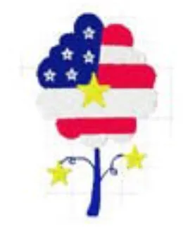 Americana 10973  Machine Embroidery Designs