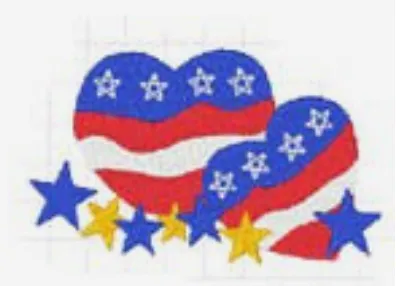 Americana 10973  Machine Embroidery Designs