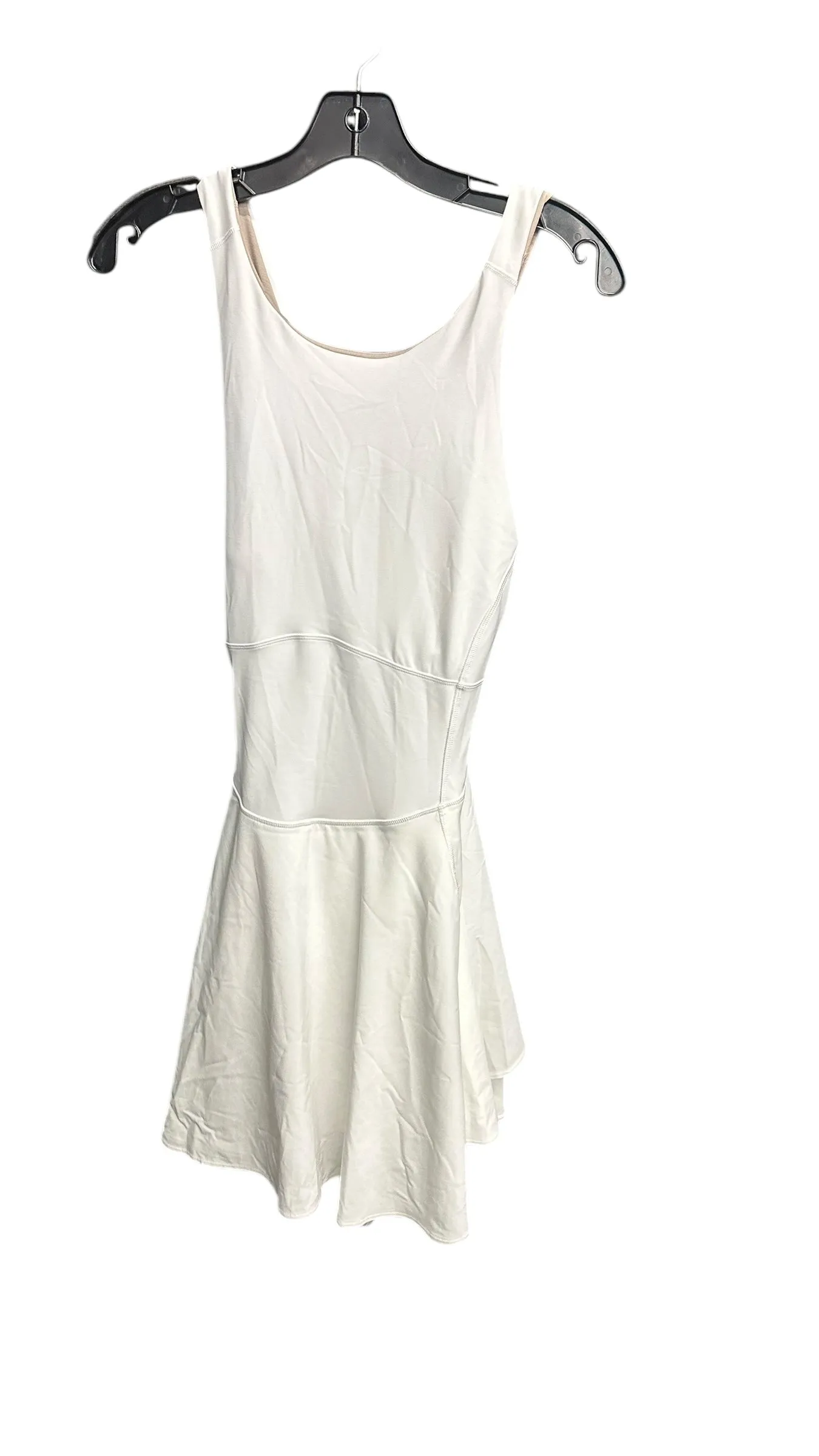 Athletic Dress By Lululemon In White, Size: 12