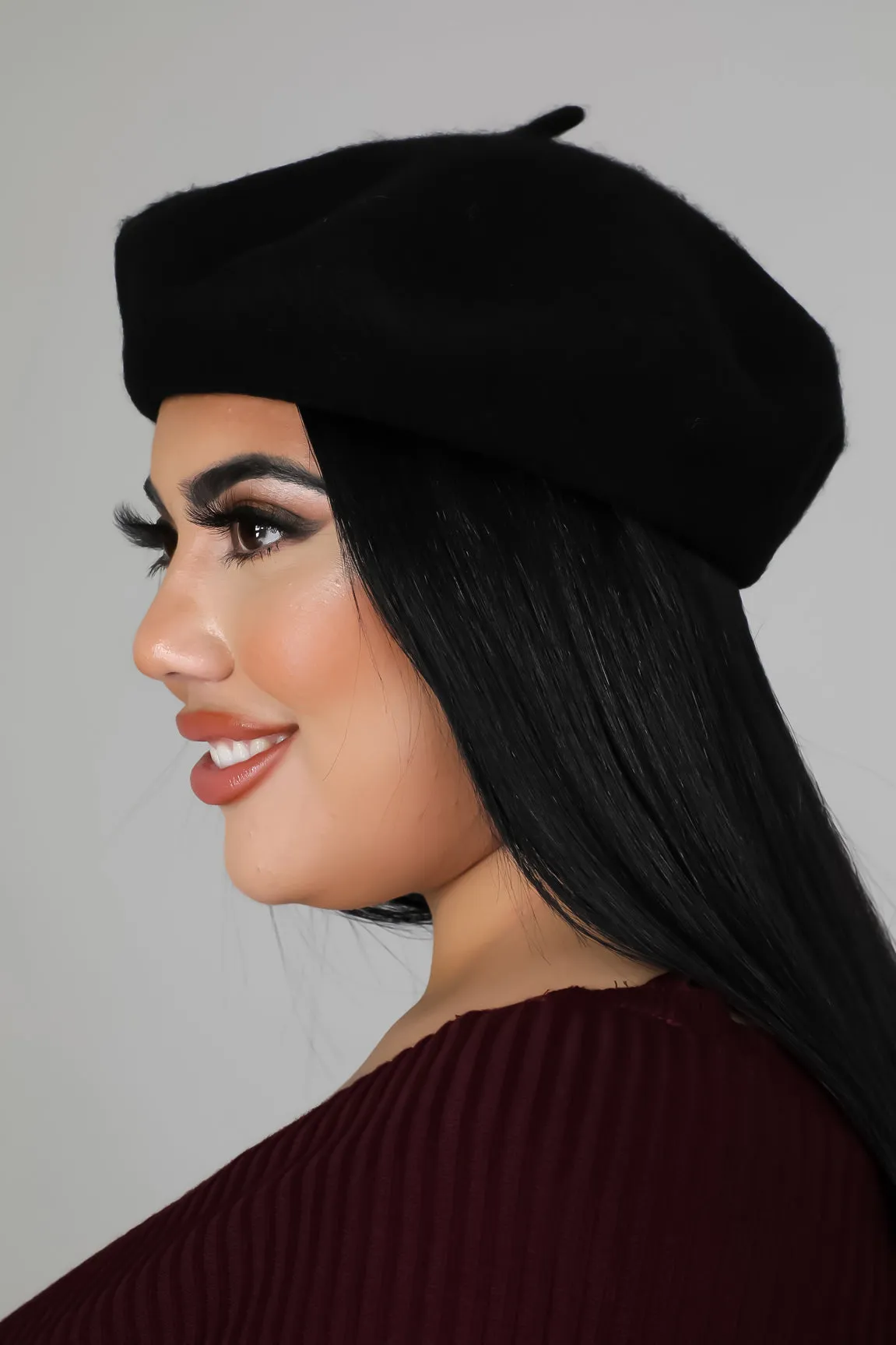 Autumn Strolls Beret Hat