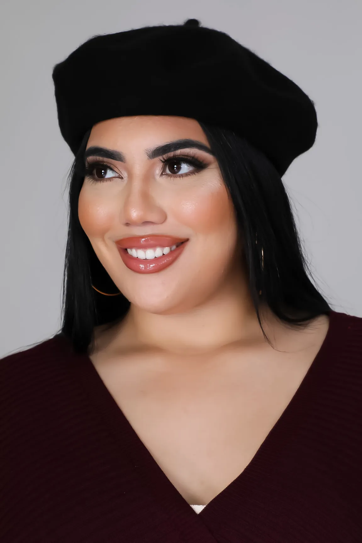 Autumn Strolls Beret Hat