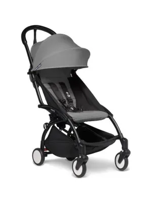 Babyzen YOYO2 6  Complete Stroller Black Frame / Grey