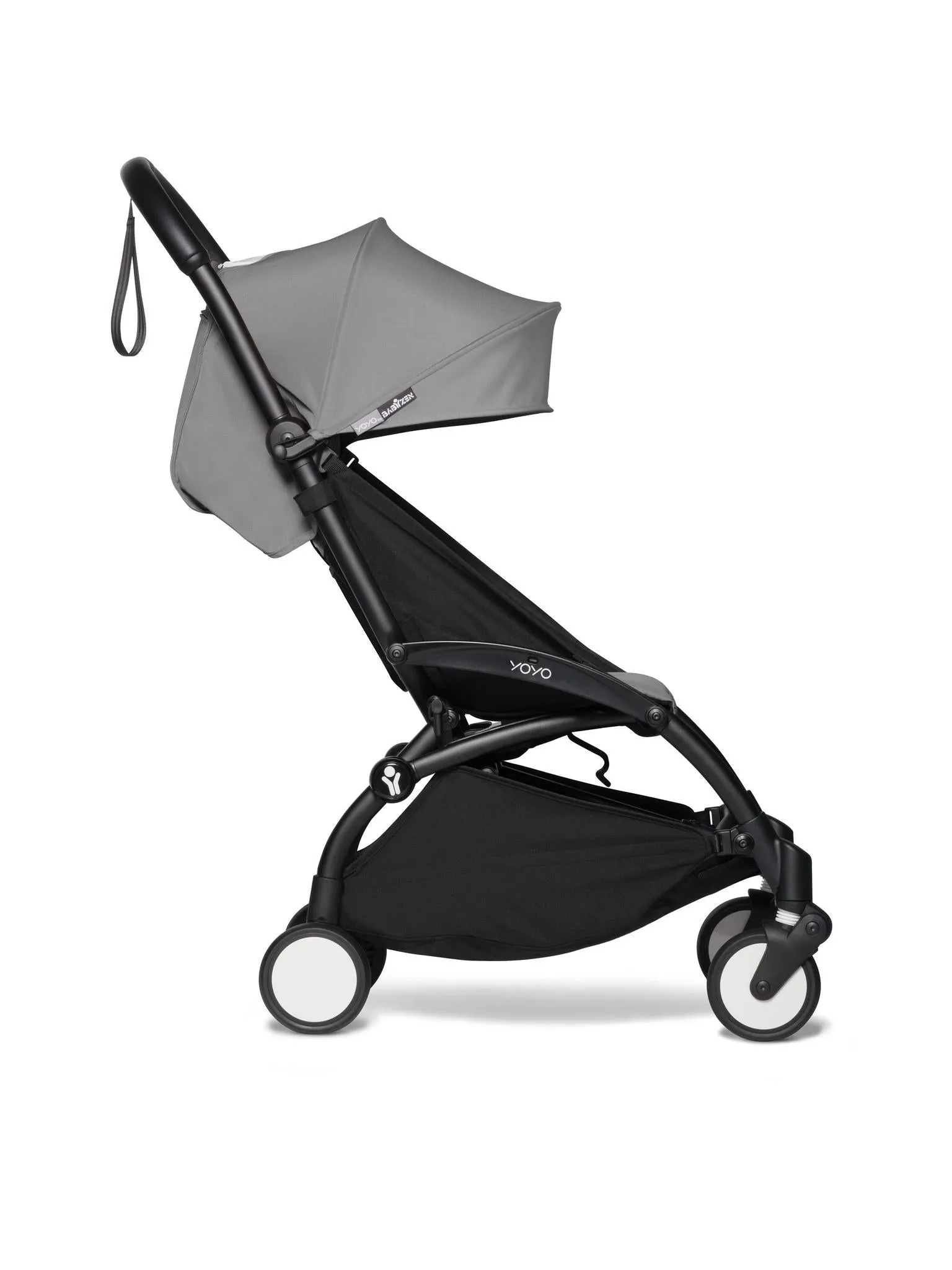 Babyzen YOYO2 6  Complete Stroller Black Frame / Grey