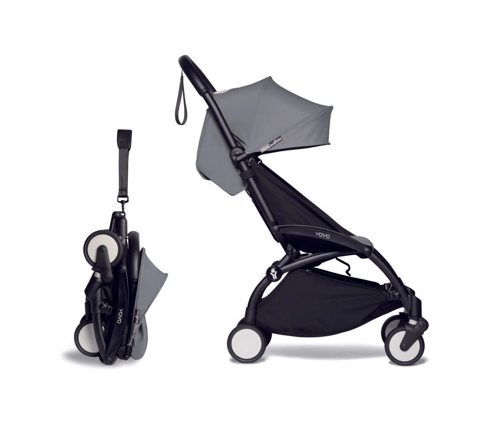 Babyzen YOYO2 6  Complete Stroller Black Frame / Grey