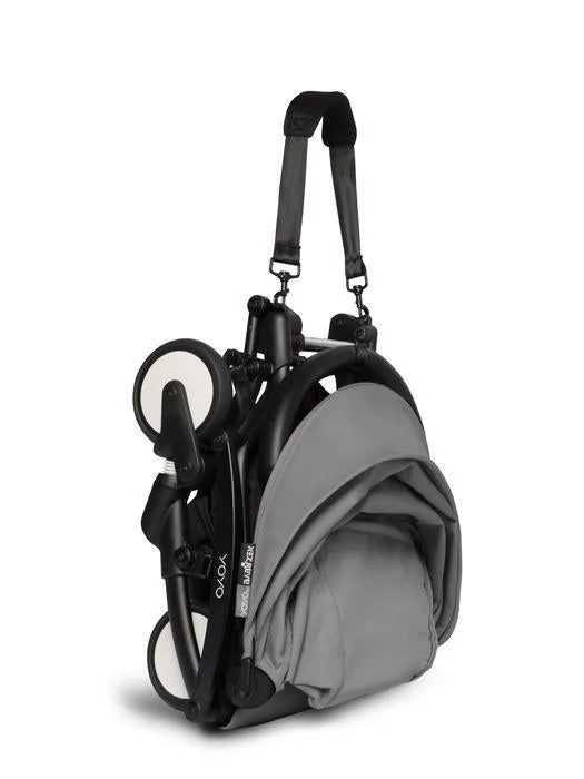 Babyzen YOYO2 6  Complete Stroller Black Frame / Grey