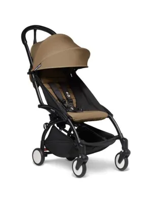 Babyzen YOYO2 6  Complete Stroller Black Frame / Toffee