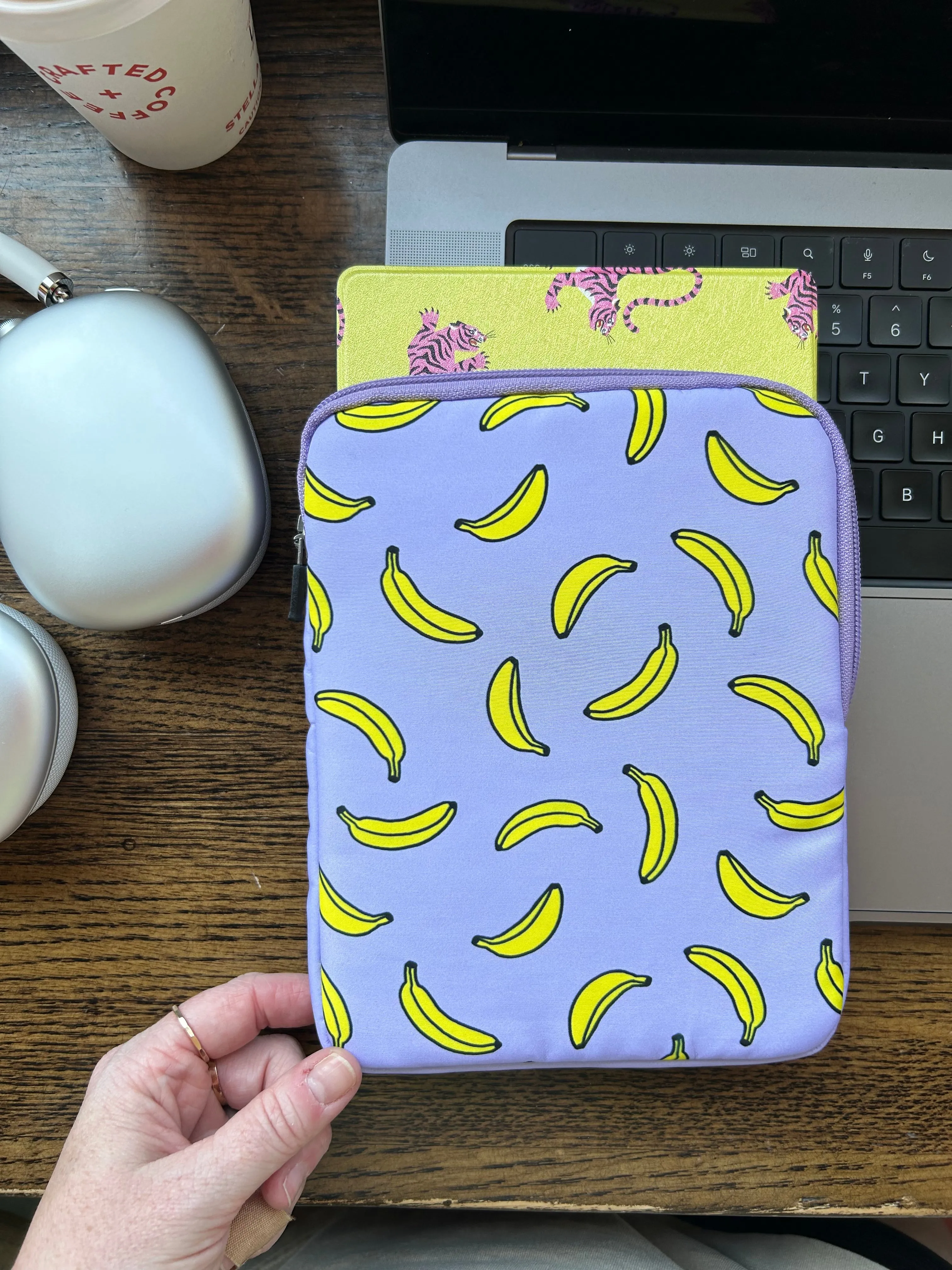 Bananas Book Sleeve