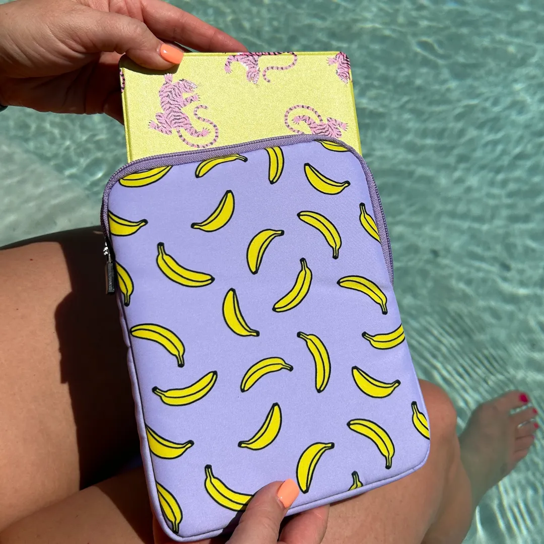 Bananas Book Sleeve