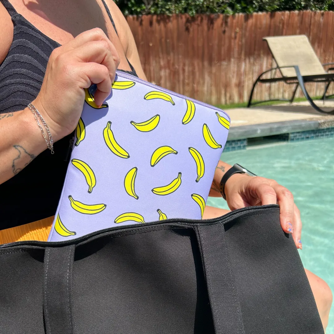 Bananas Book Sleeve