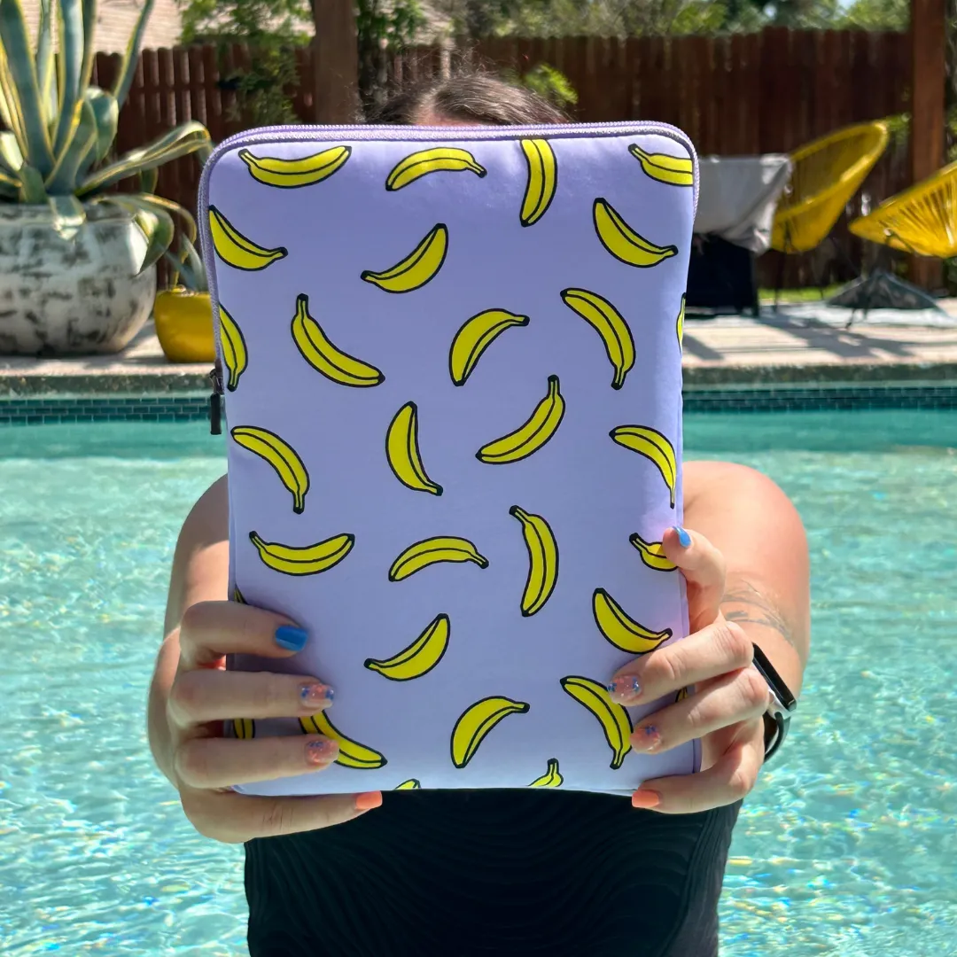 Bananas Book Sleeve