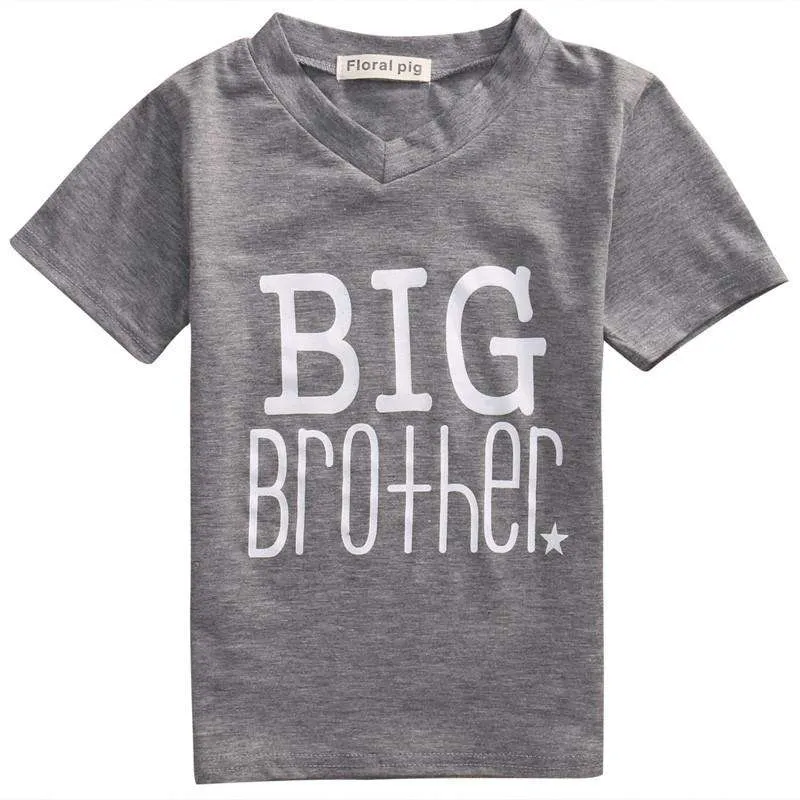 Big Brother Little Brother Tee/Romper (0-13 Years)