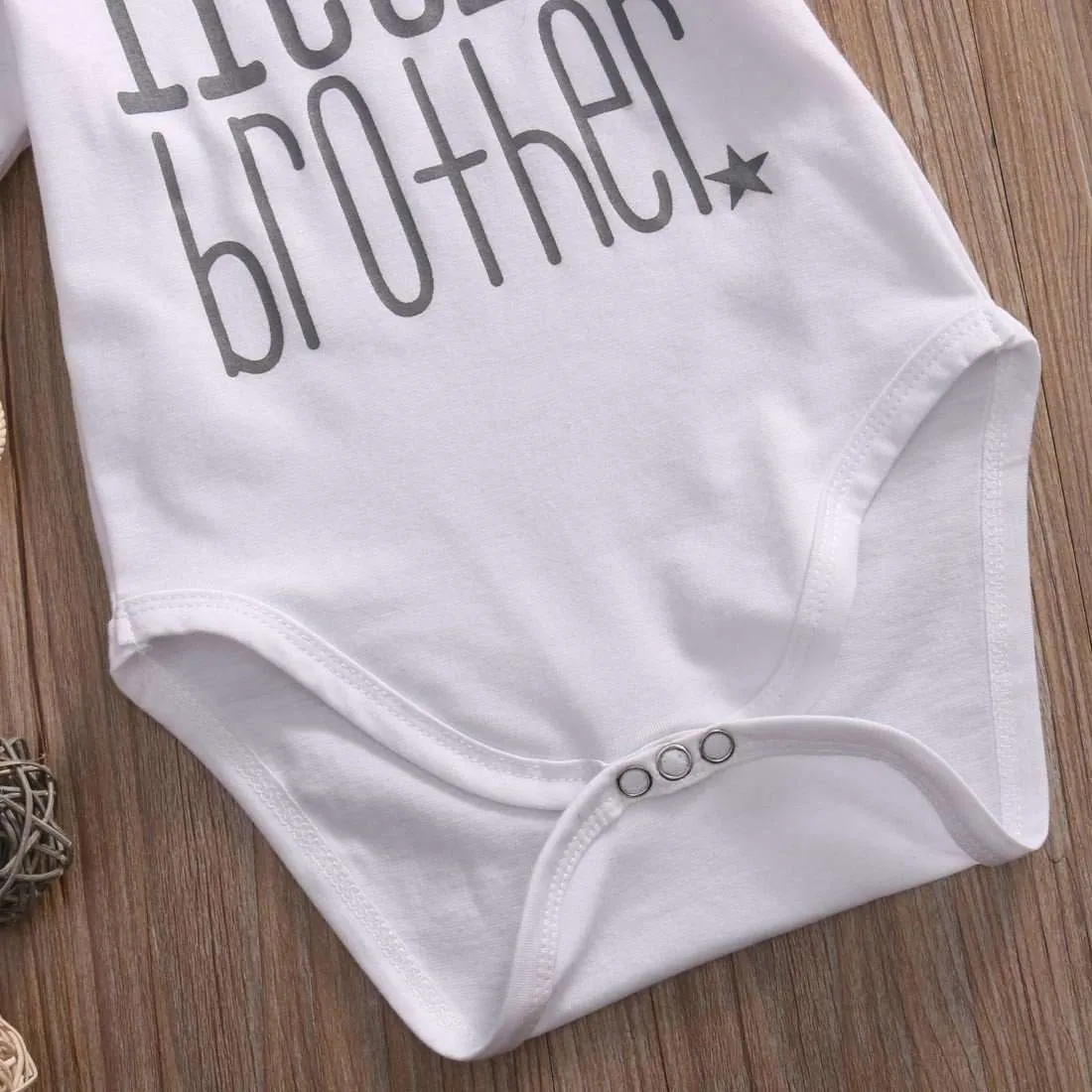 Big Brother Little Brother Tee/Romper (0-13 Years)