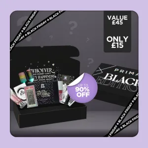 Black Edition Mystery Gift Set worth £45!