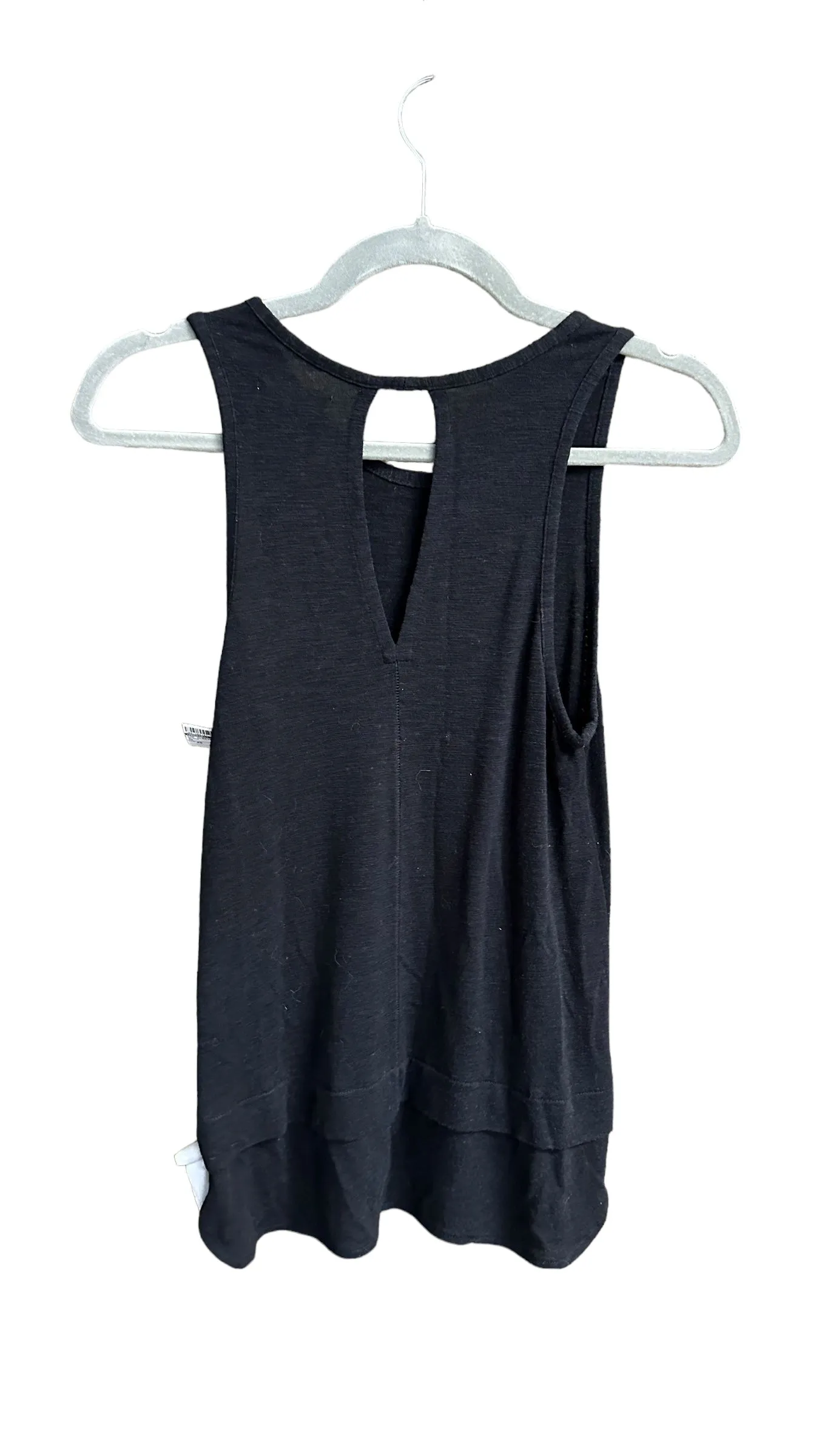 Black Top Sleeveless Madewell, Size Xs