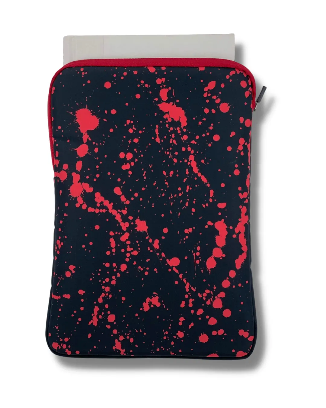 Blood Spatter Book Sleeve