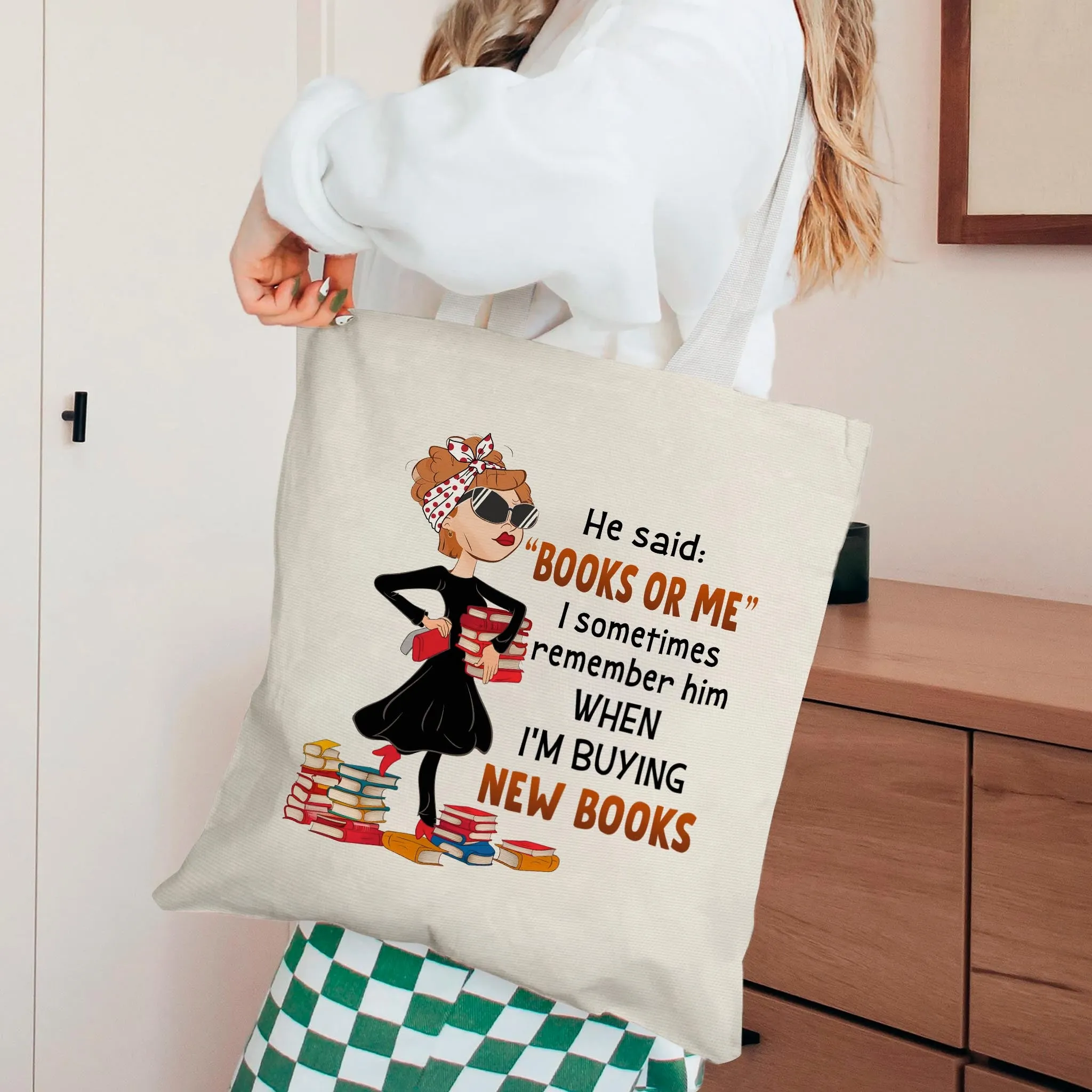 Books Or Me Book Lovers Gift TBW443