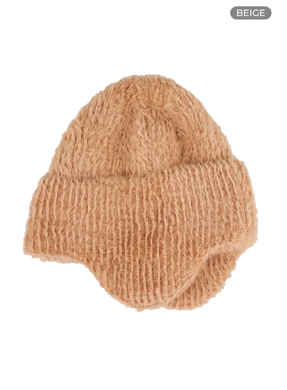 Boucle Knit Beanie CS424