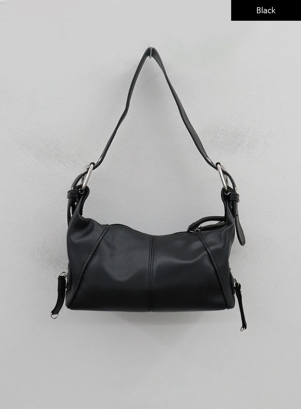 Buckle Detail Shoulder Bag BG25