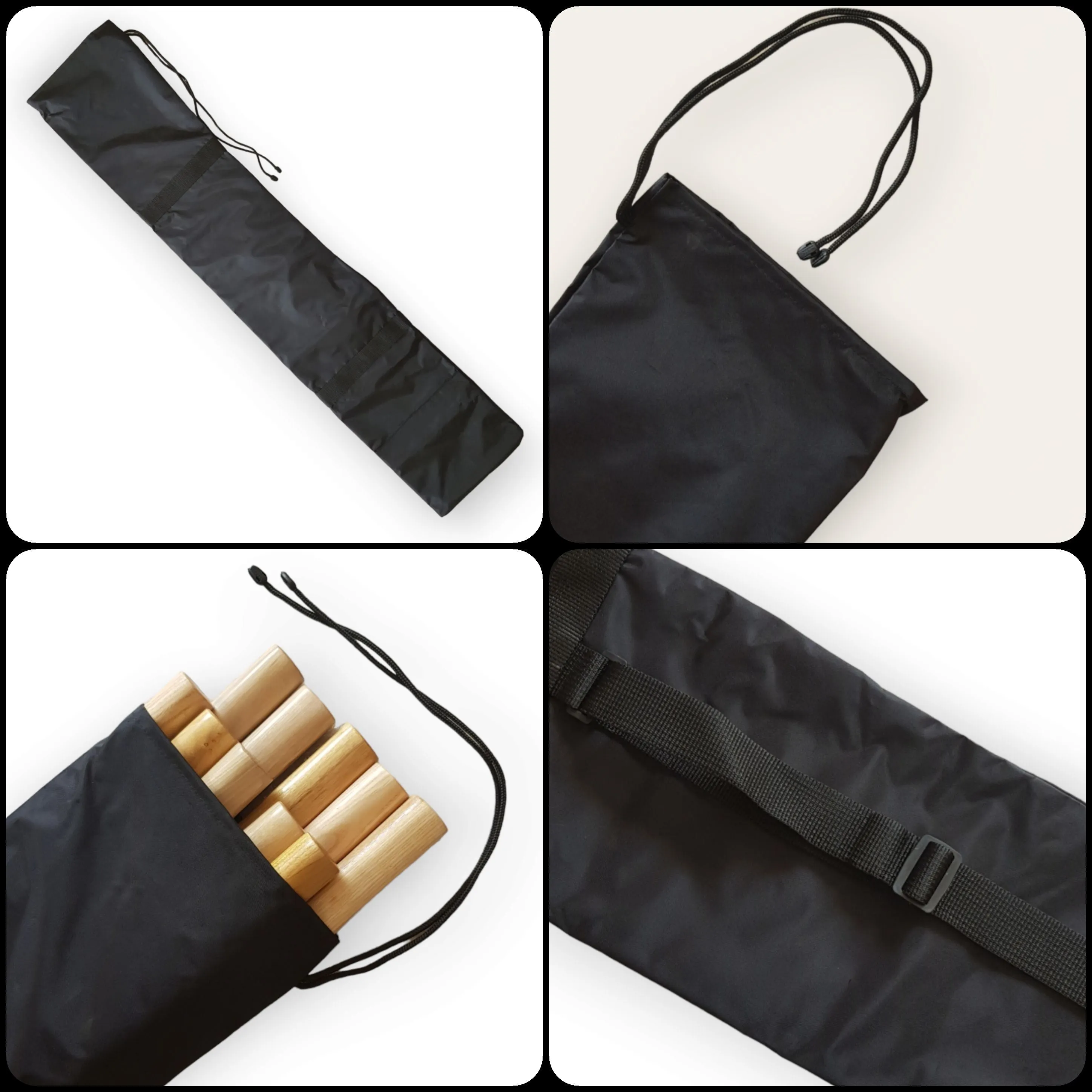 Carry case for 10-12 bokken/jo 115 cm (45") - 145 cm (57")