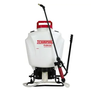 Chapin 61800: 4-gallon ProSeries Professional Manual Backpack Sprayer