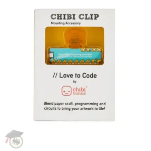 Chibitronics "Love To Code" - Chibi Clip