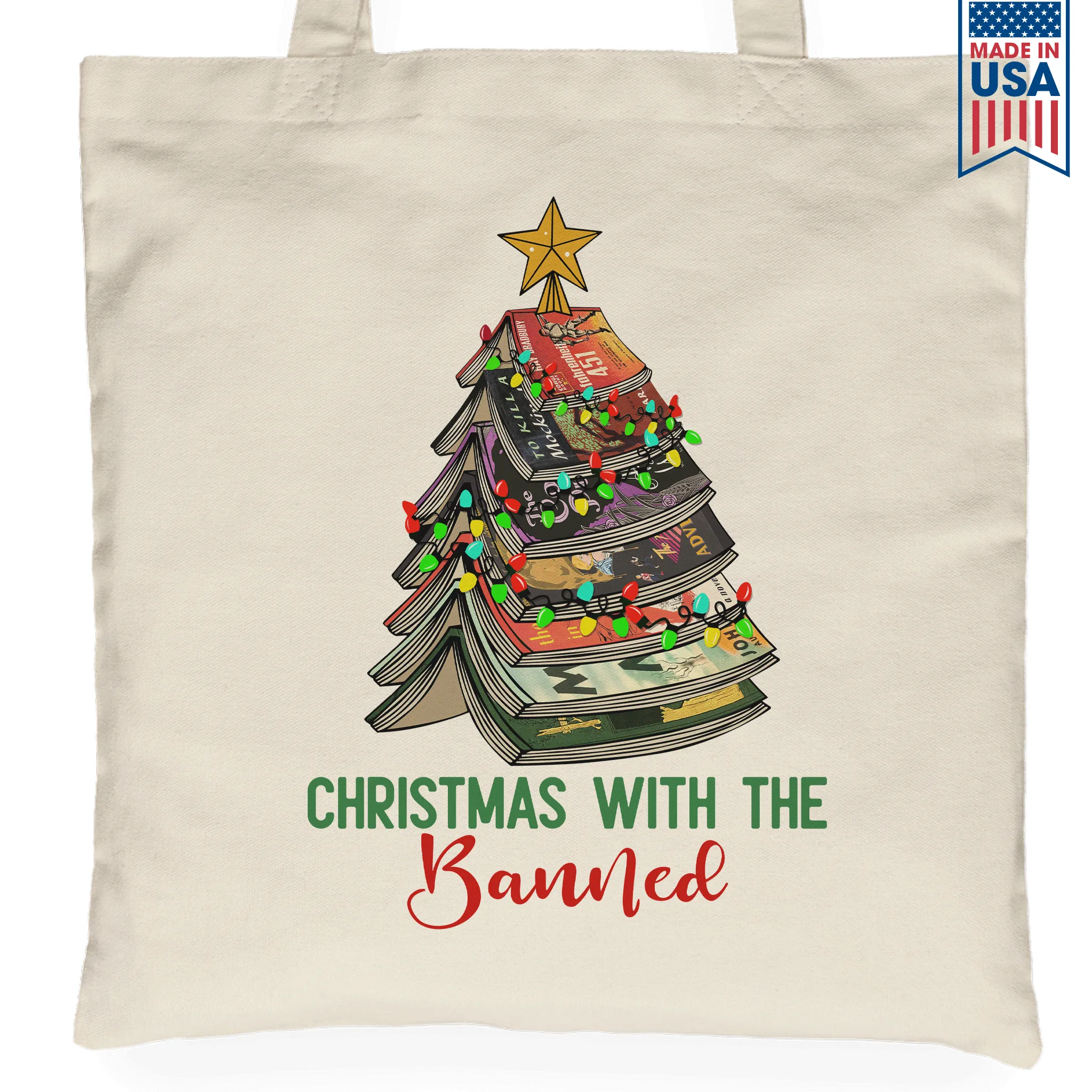 Christmas With The Banned Book Lovers Gift TBW271