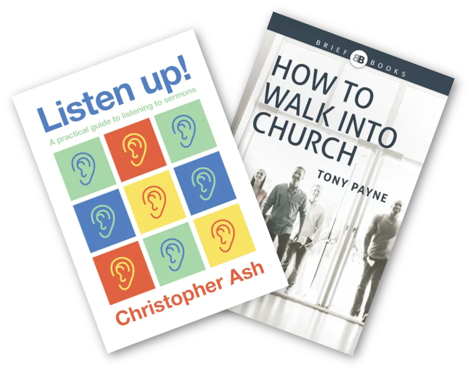 Church Member Bundle (Listen Up & How to Walk Into Church)