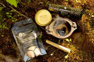 Copal and Powder Burning kit