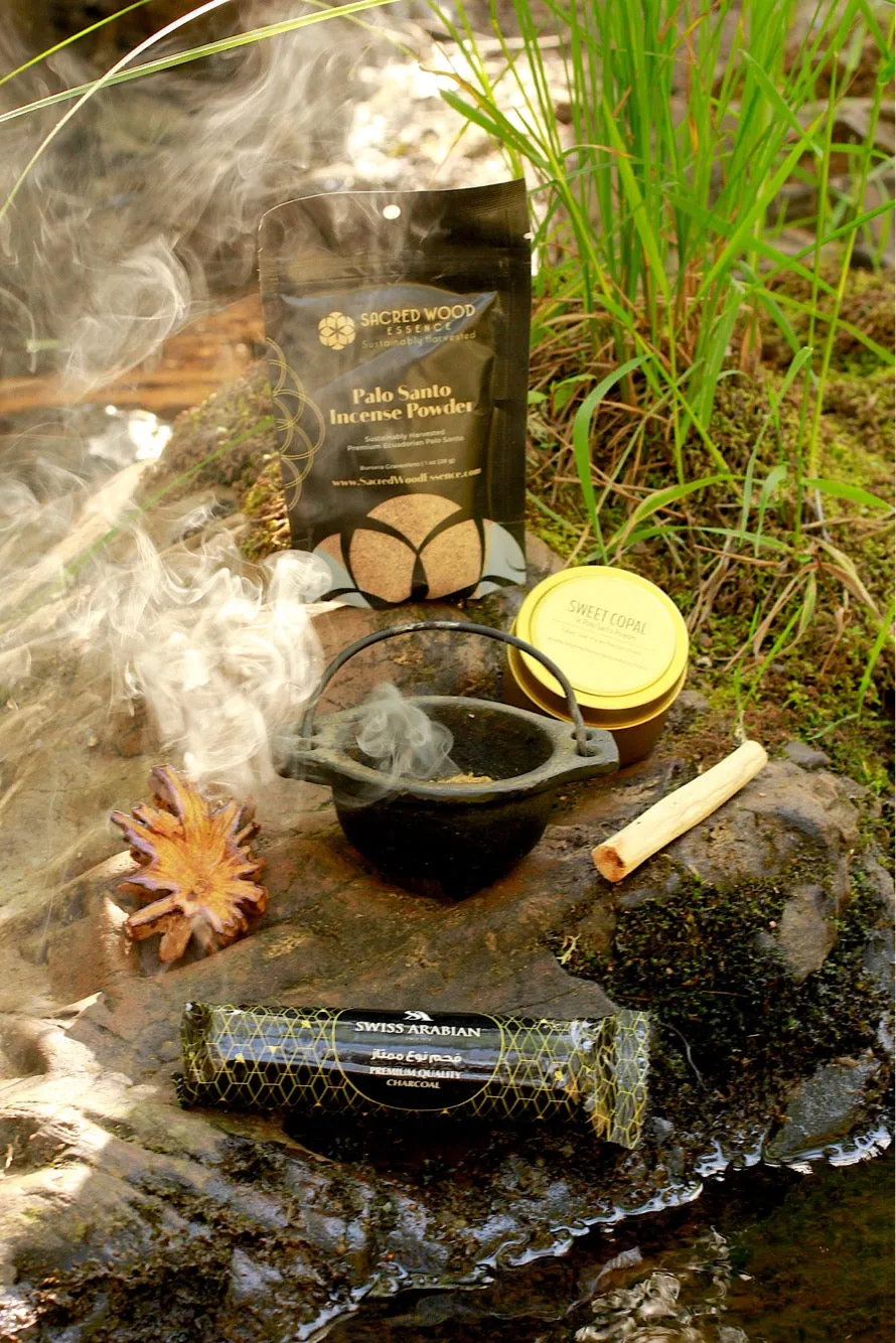 Copal and Powder Burning kit