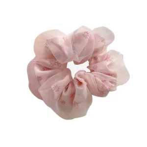 Cottagecore Floral Scrunchie