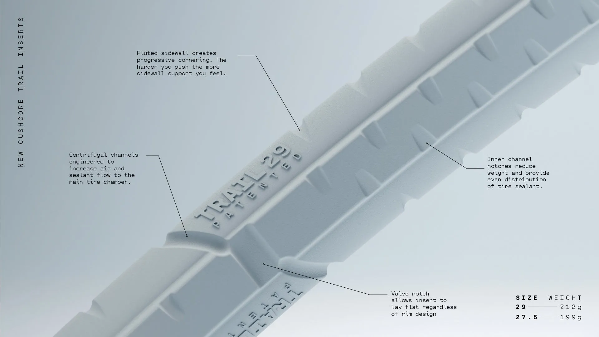 CushCore Trail - Tyre Insert