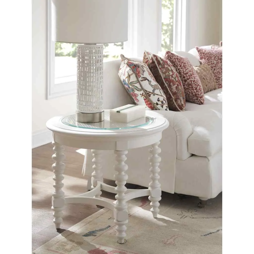 Cyprus Round End Table