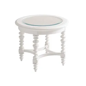 Cyprus Round End Table