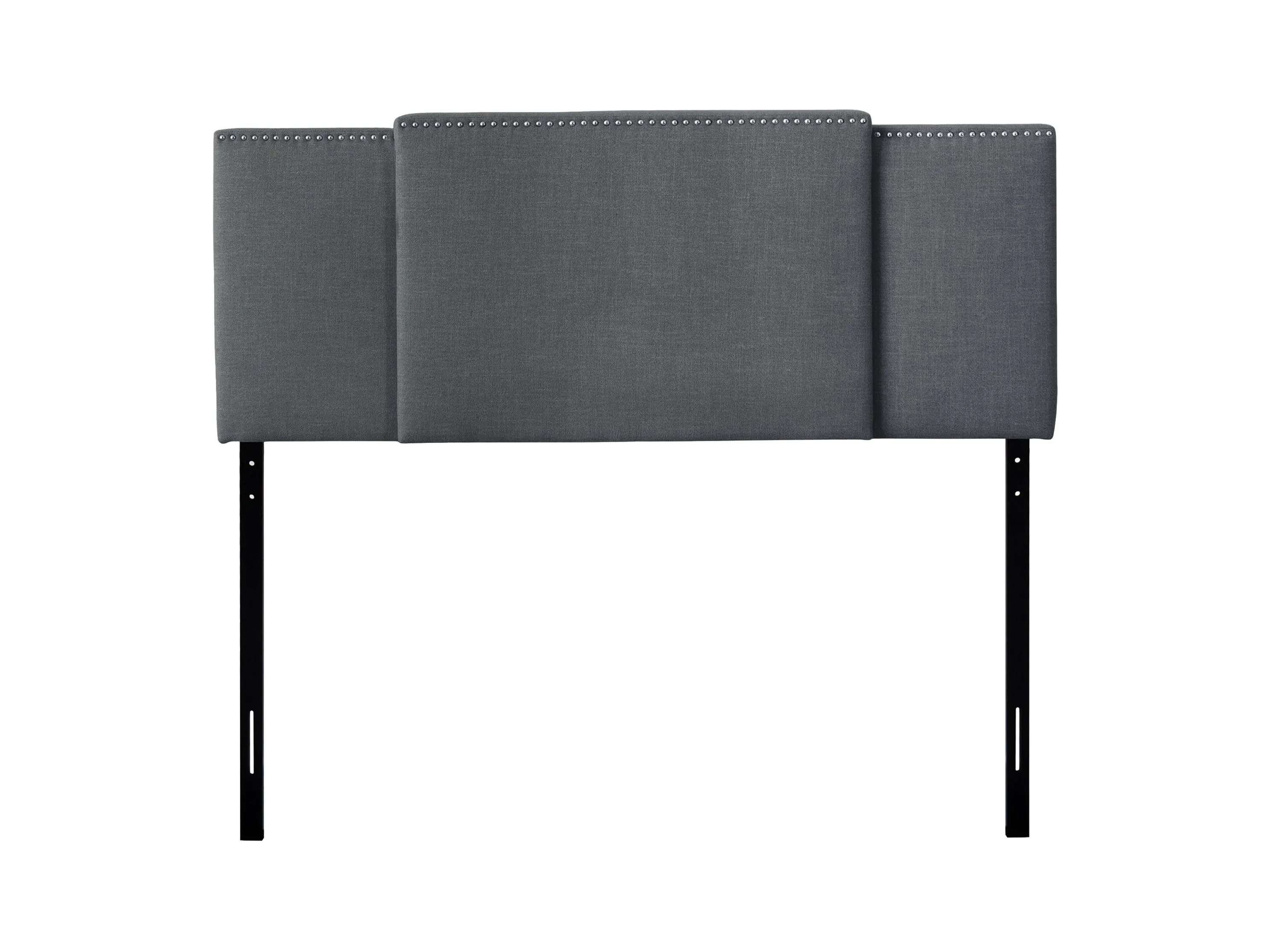 Dark Grey Adjustable Headboard