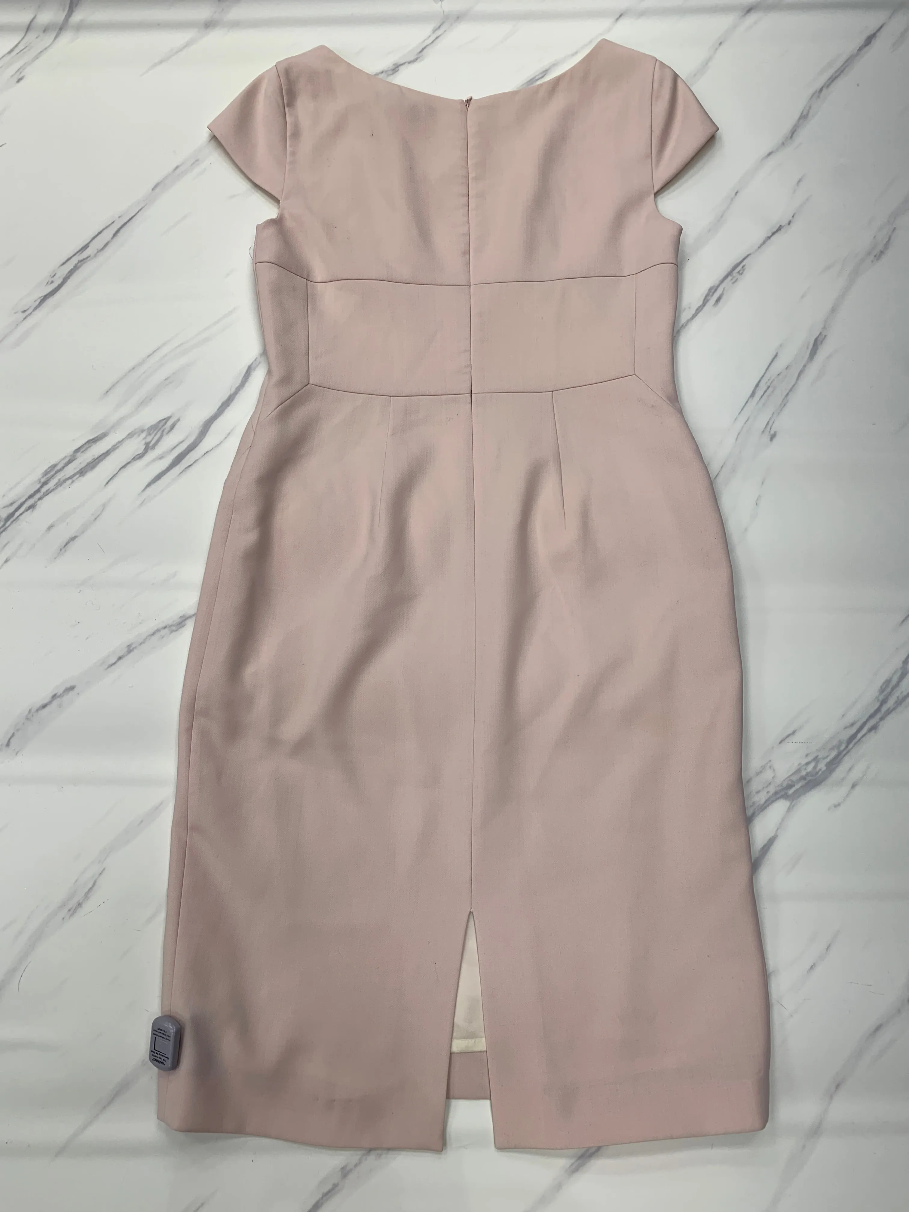 Dress Work By Brooks Brothers In Pink, Size: 8