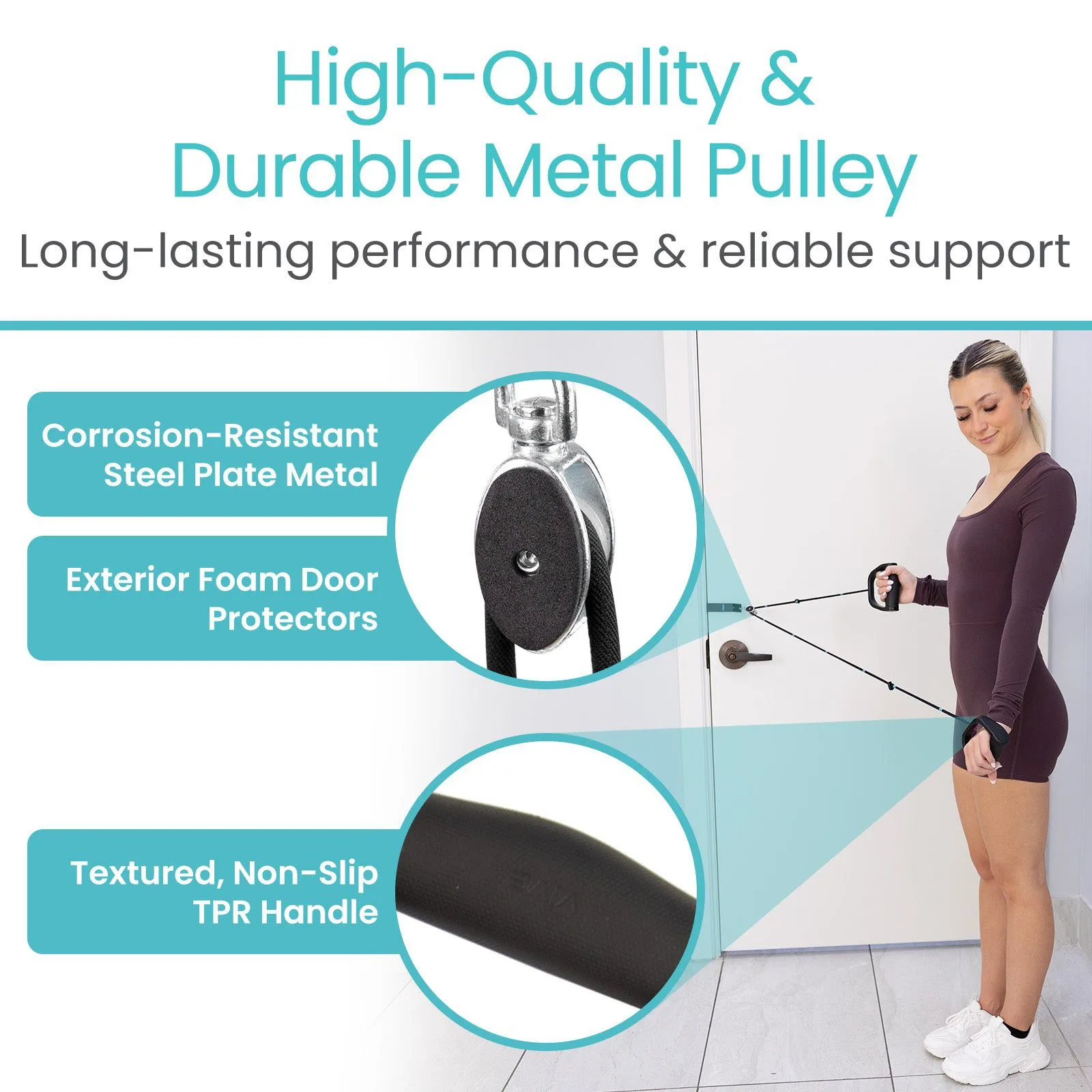 Ergonomic Shoulder Pulley