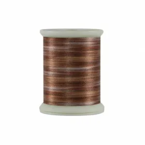 FANTASTICO - 40 WT Variegated Trilobal Polyester 500yd - 5081 Briarwood