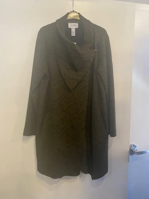 FINAL SALE Joseph Ribkoff Olive Dress