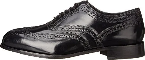 Florsheim Lexington Wingtip Oxford Black Legacy 7.5 D (M)