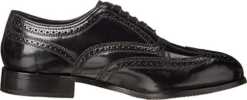 Florsheim Lexington Wingtip Oxford Black Legacy 7.5 D (M)