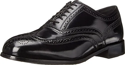 Florsheim Lexington Wingtip Oxford Black Legacy 7.5 D (M)