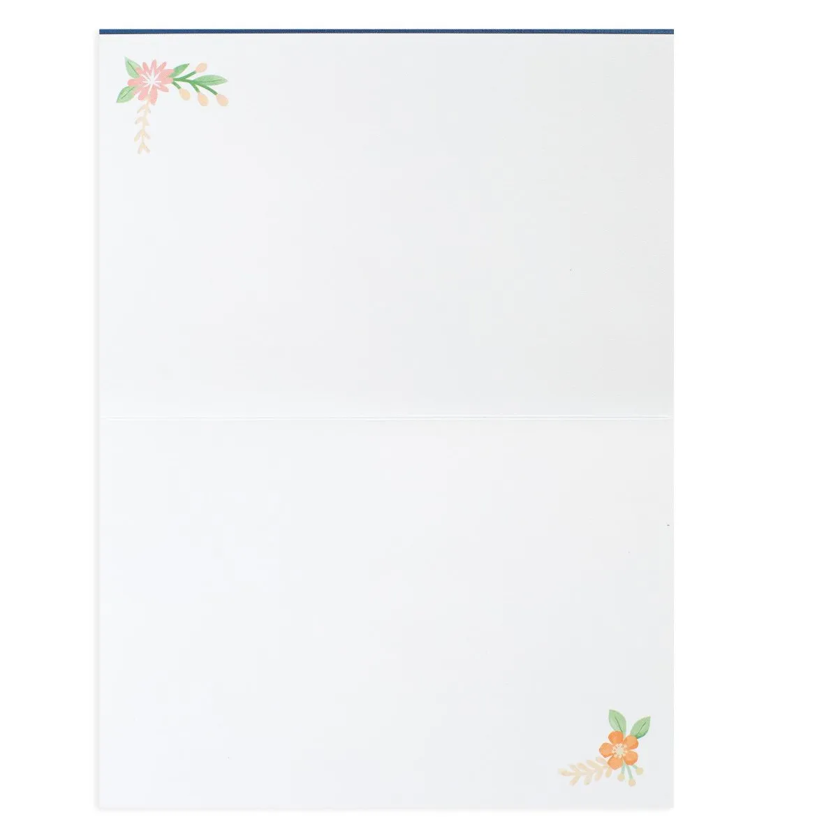 Hallmark Signature Thank You Card - Colourful Florals