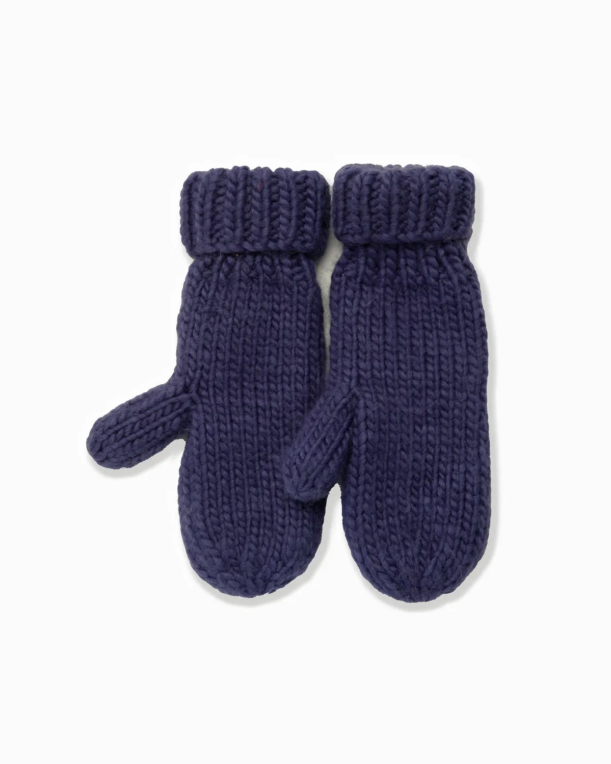 Hand-Knit Mittens