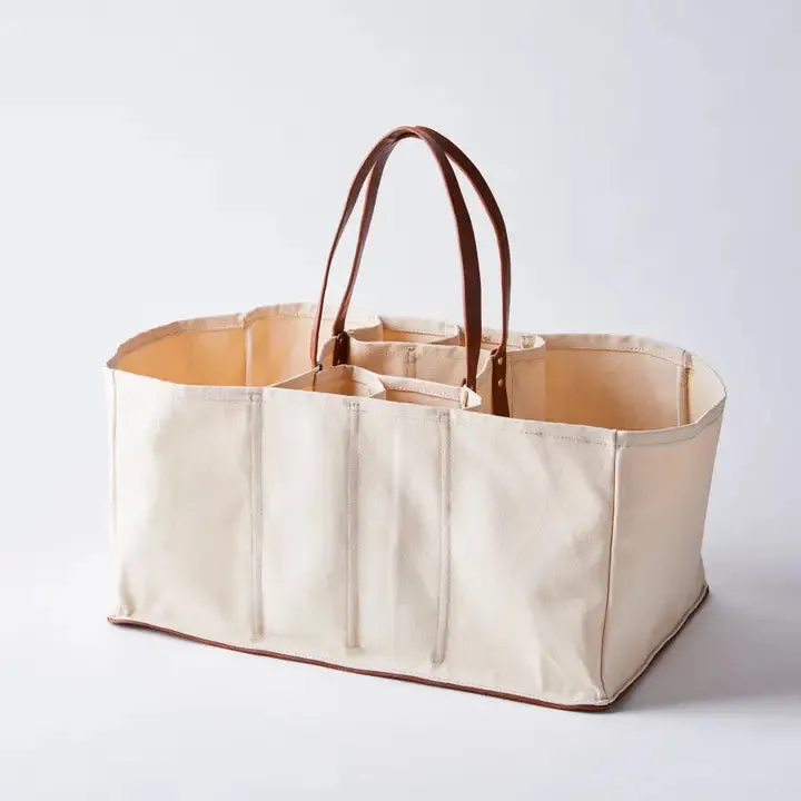 Heavy Canvas Grocery Tote Bag