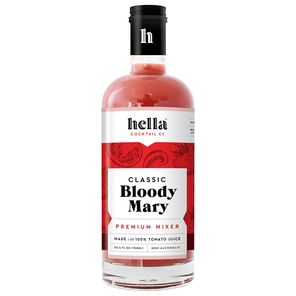 Hella Cocktail Bloody Mary Classic Mixer, 750ml