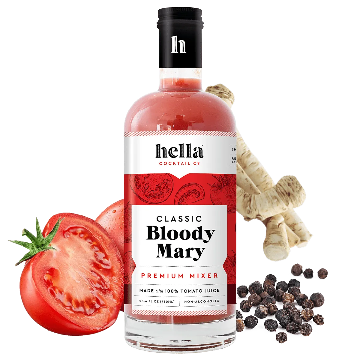 Hella Cocktail Bloody Mary Classic Mixer, 750ml