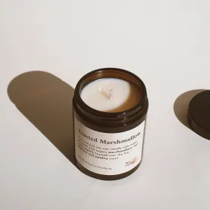 Hey Chalky Toasted Marshmallow Candle