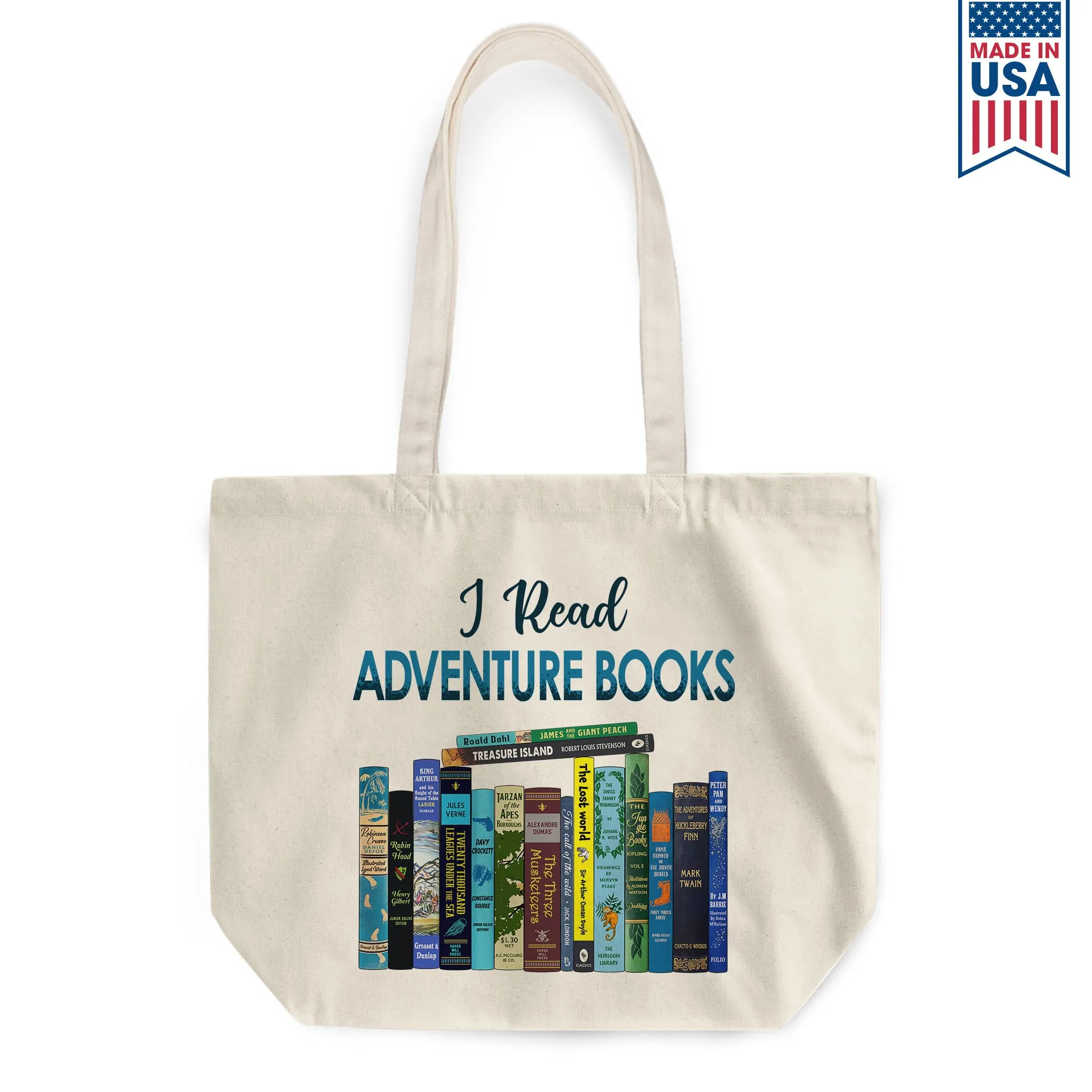 I Read Adventure Books Book Lovers Gift TBW283